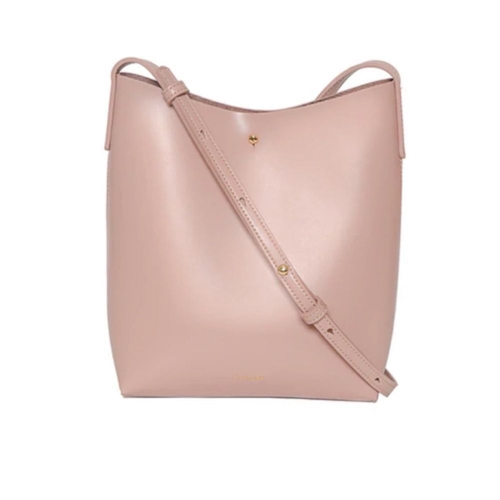 ANTHROPOLOGIE Samara shoulder bag crossbody pink medium
